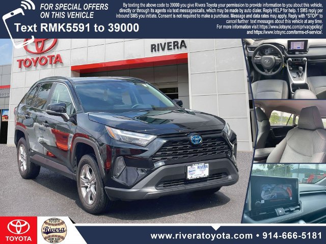 Used 2024 Toyota RAV4 LE AWD/4WD image 1