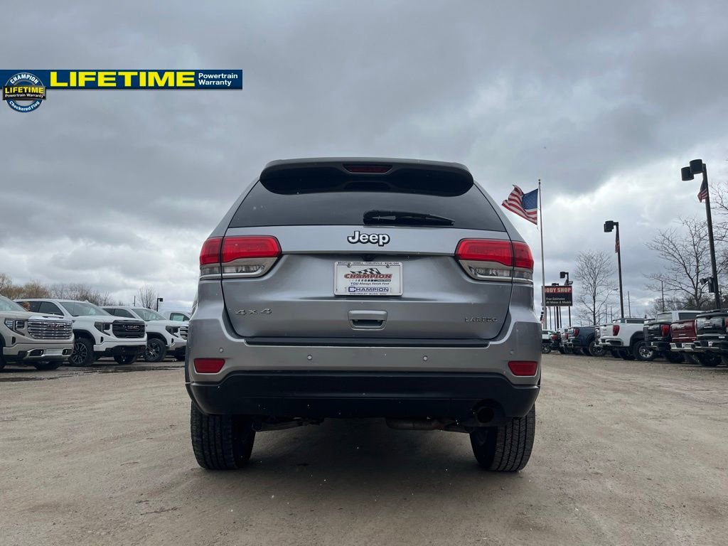 Used 2018 Jeep Grand Cherokee Laredo image 9