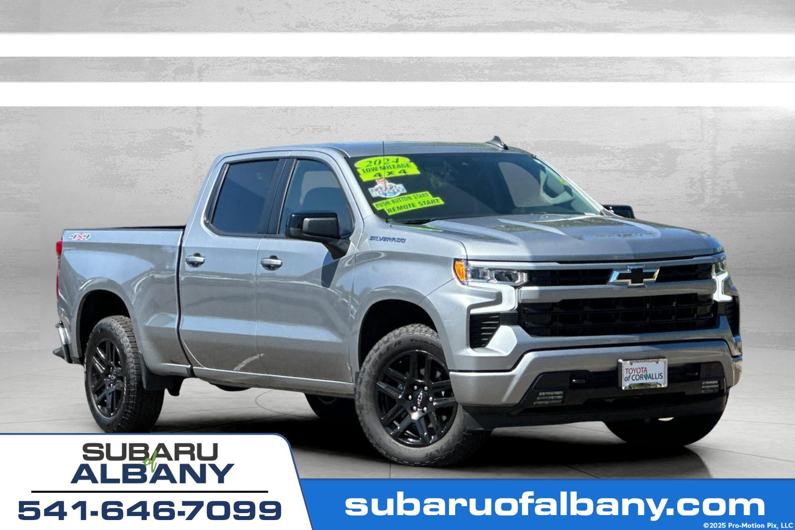 Used 2024 Chevrolet Silverado 1500 RST w/ Protection Package