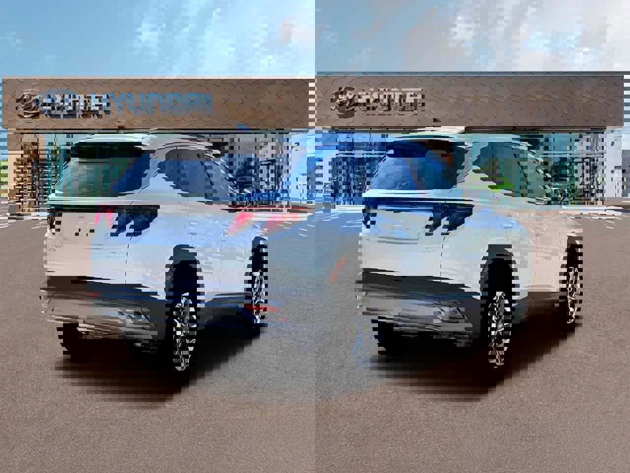 New 2026 Hyundai Tucson SEL image 7