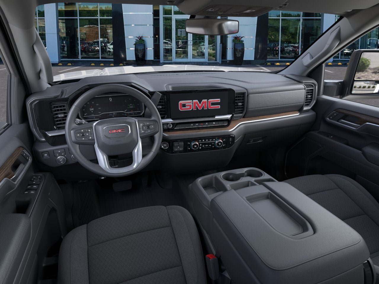 New 2026 GMC Sierra 2500 SLE w/ SLE Value Package; AWD/4WD image 15
