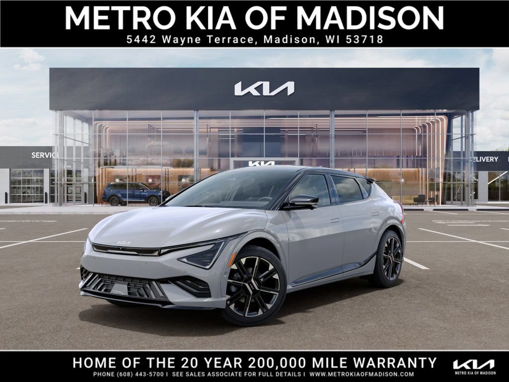New 2026 Kia EV6 GT-Line AWD/4WD image 1