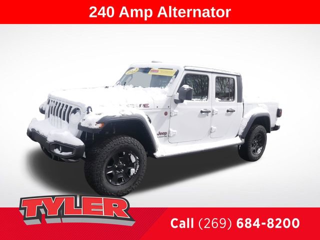 Certified 2022 Jeep Gladiator Mojave w/ Cold Weather Group image 3