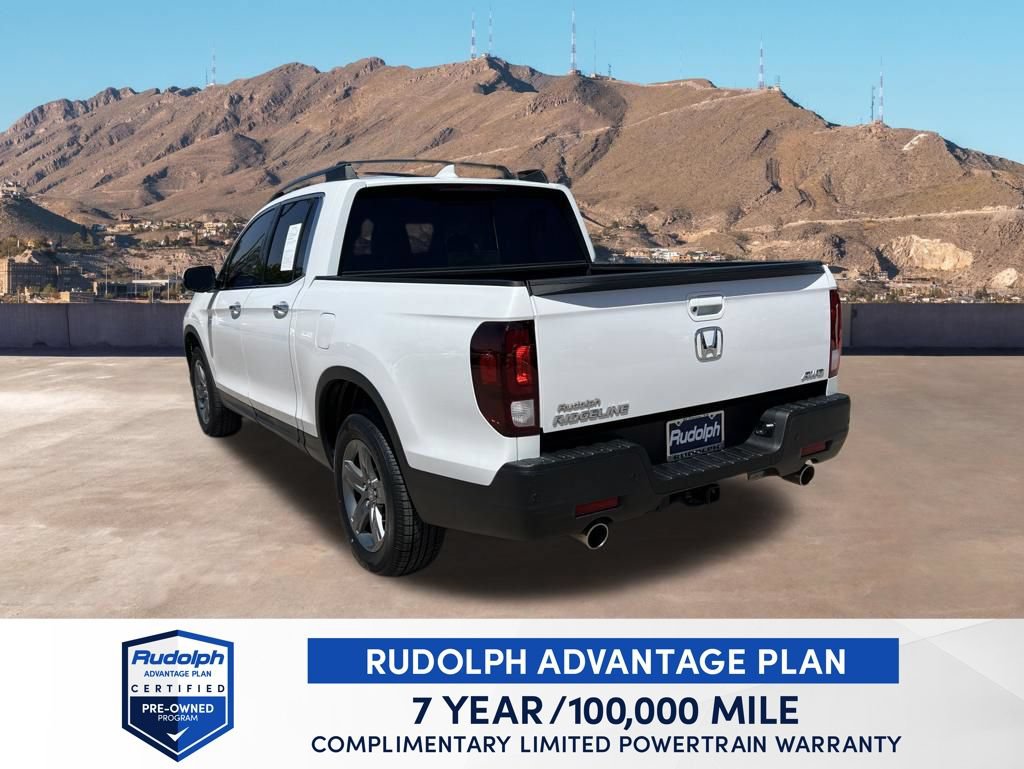 Certified 2023 Honda Ridgeline RTL-E image 4