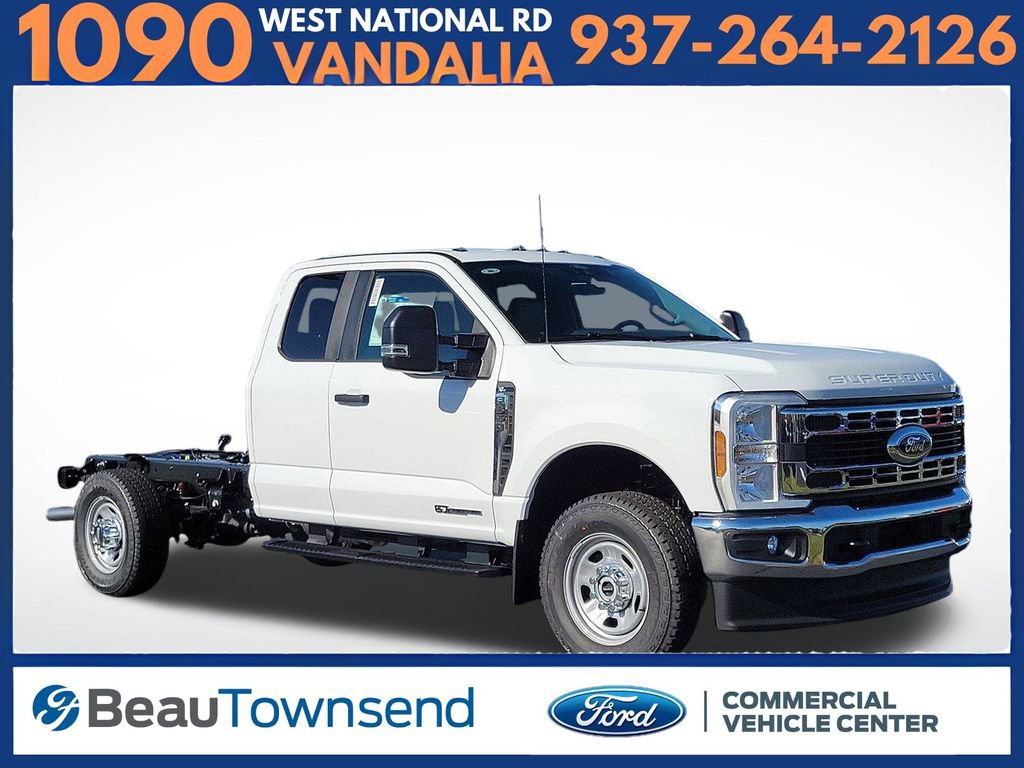 New 2026 Ford F350 XL w/ XL Chrome Package image 1