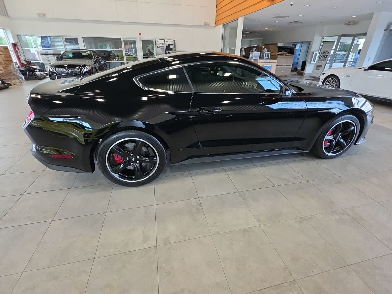 Used 2020 Ford Mustang Bullitt RWD image 8