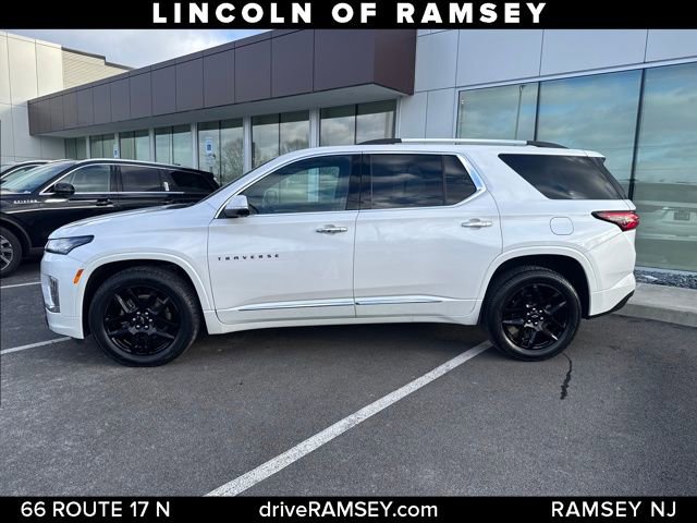 Used 2022 Chevrolet Traverse Premier w/ LPO, Floor Liner Package image 2