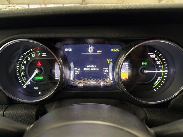 Certified 2023 Jeep Wrangler Unlimited Sahara w/ Cold Weather Group image 11