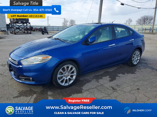 Used 2013 Dodge Dart Limited w/ Limited Special Edition Group image 1