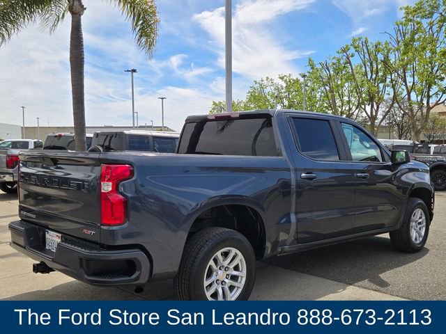 Used 2021 Chevrolet Silverado 1500 RST w/ LPO, Dark Essentials Package image 8