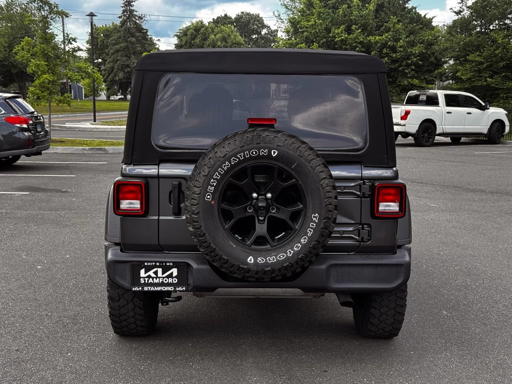 Used 2022 Jeep Wrangler Sport AWD/4WD image 4