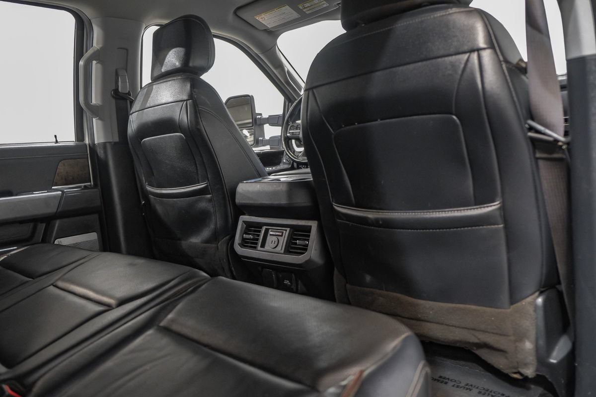 Used 2023 Ford F350 Lariat w/ Lariat Ultimate Package AWD/4WD image 36