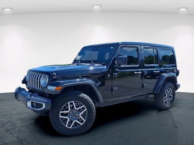 Used 2025 Jeep Wrangler Unlimited Sahara AWD/4WD video 2