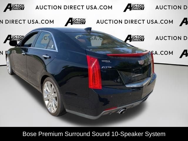 Used 2016 Cadillac ATS Premium w/ Driver Assist Package RWD image 11