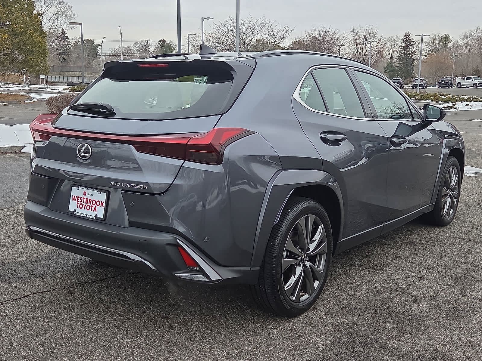 Used 2024 Lexus UX 250h F Sport image 5