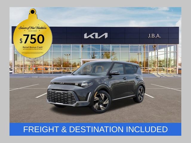 New 2025 Kia Soul GT-Line