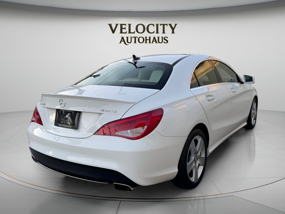 Used 2016 Mercedes-Benz CLA 250 4MATIC image 7
