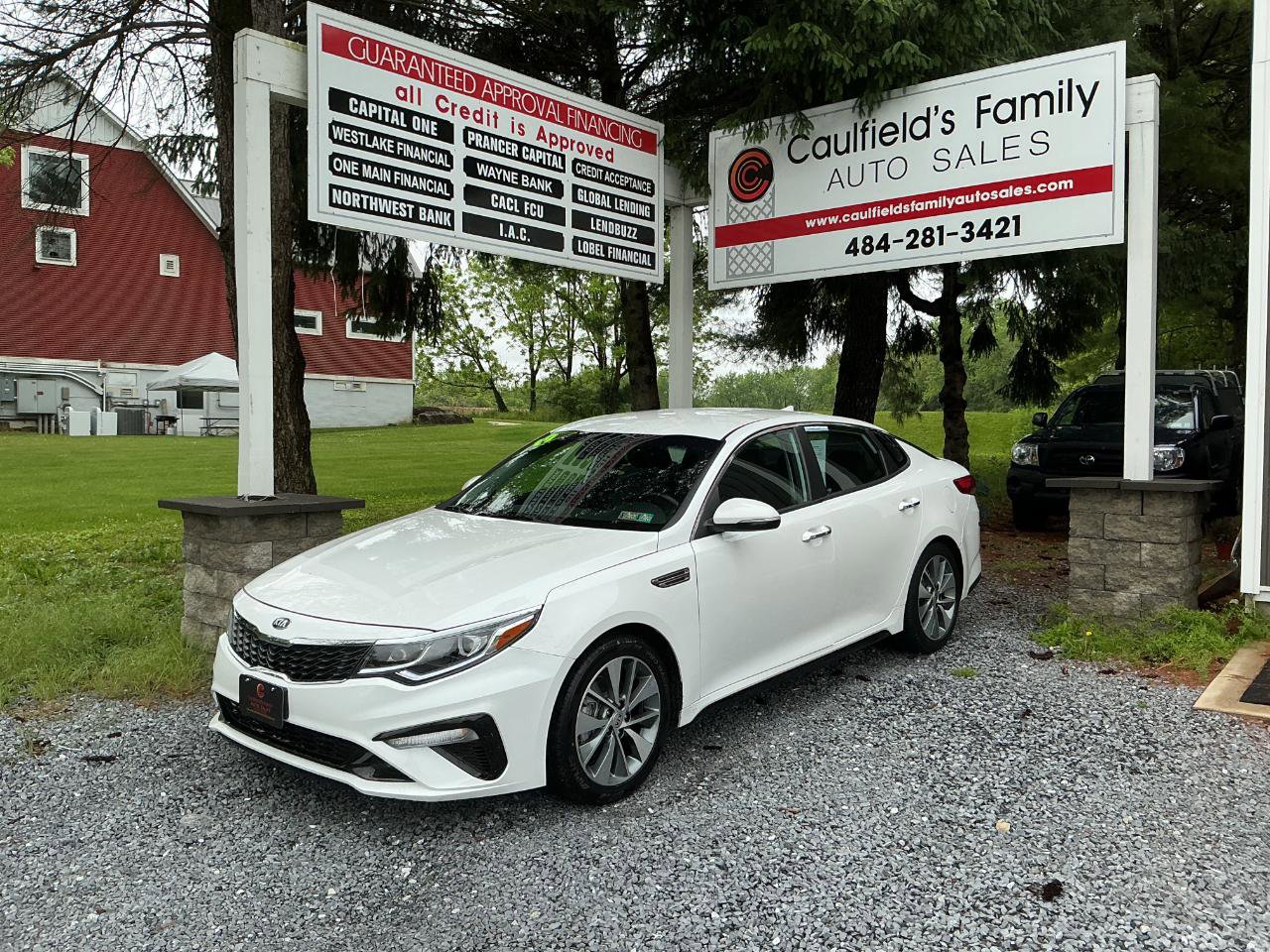 Used 2019 Kia Optima S