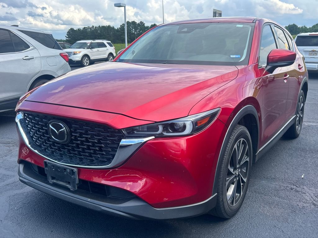 Used 2022 MAZDA CX-5 AWD 2.5 S w/ Premium Package video 1