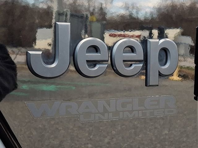 Used 2022 Jeep Wrangler Unlimited Sport image 29