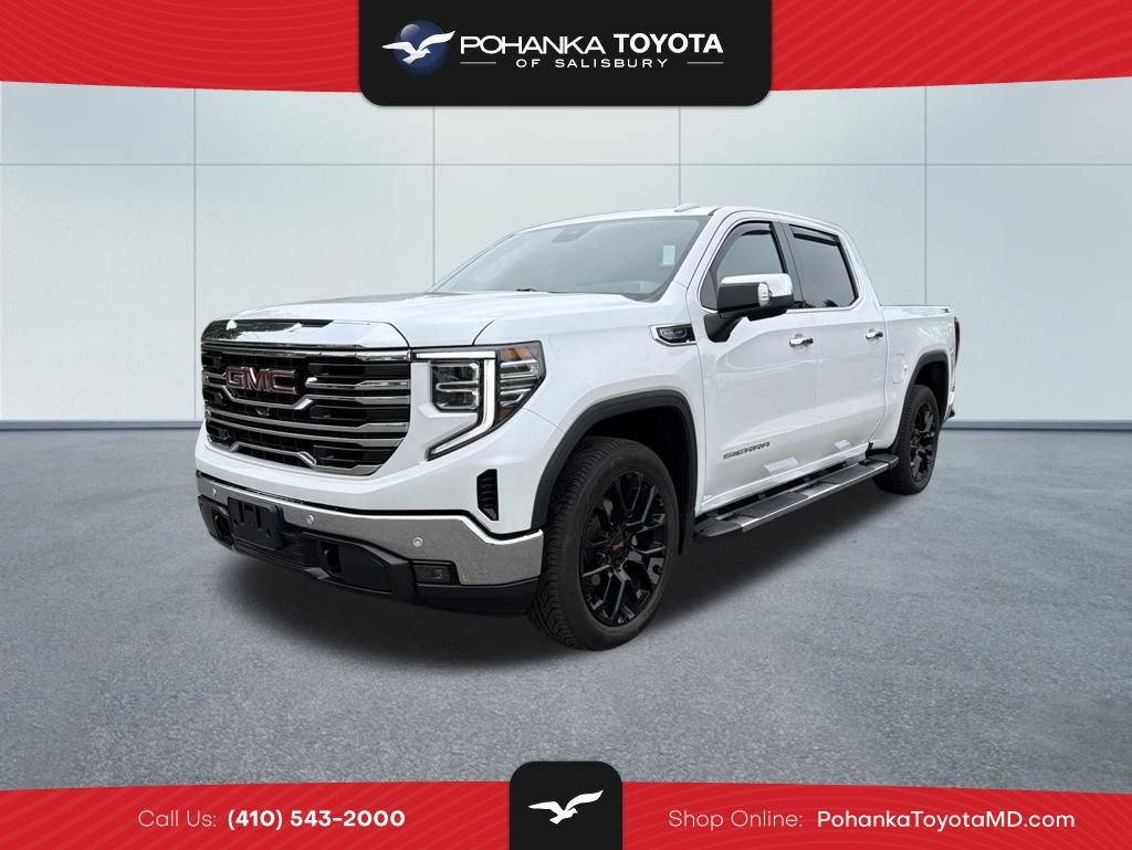 Used 2024 GMC Sierra 1500 SLT w/ SLT Premium Plus Package AWD/4WD image 1