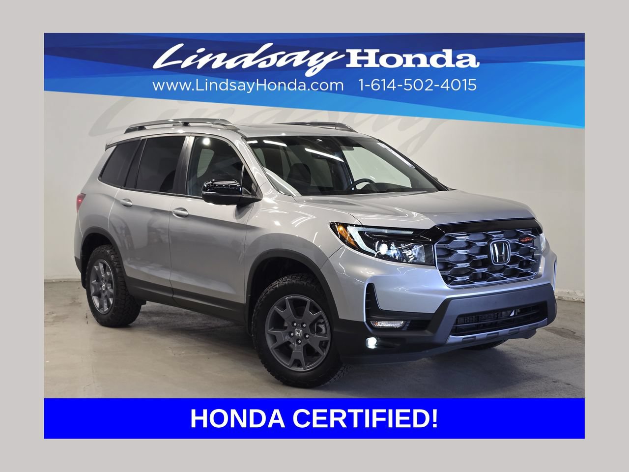 Certified 2025 Honda Passport TrailSport