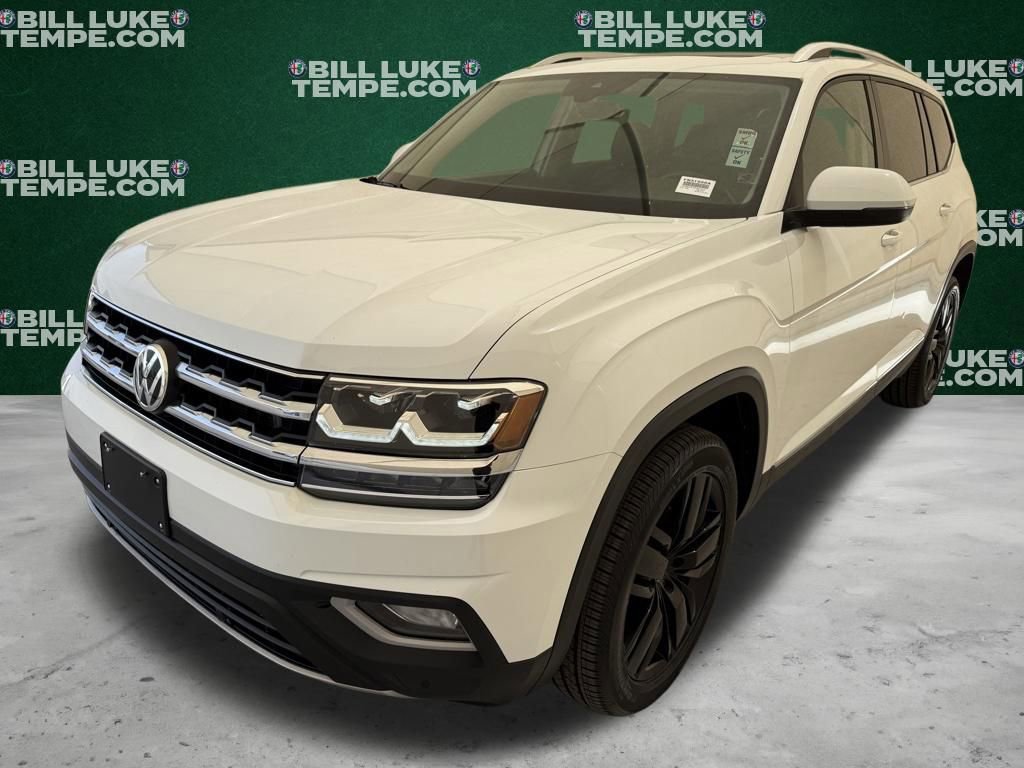 Used 2019 Volkswagen Atlas SEL AWD/4WD image 8