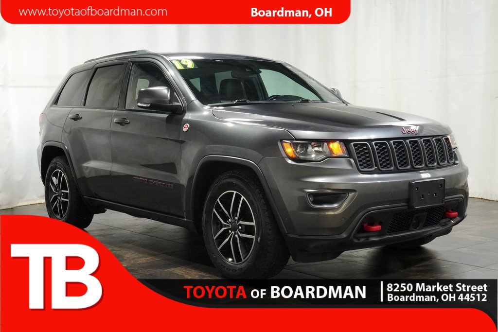 Used 2019 Jeep Grand Cherokee Trailhawk