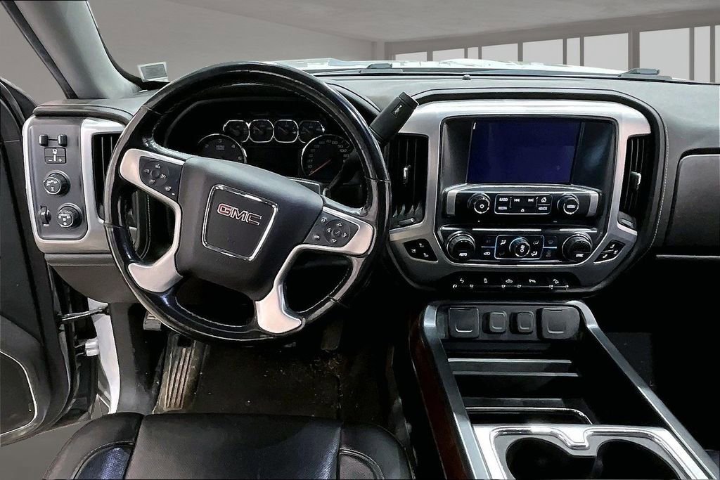 Used 2018 GMC Sierra 1500 SLT w/ SLT Premium Package AWD/4WD image 5