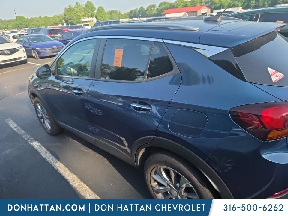 Used 2021 Buick Encore GX Select w/ Experience Buick Package FWD image 12