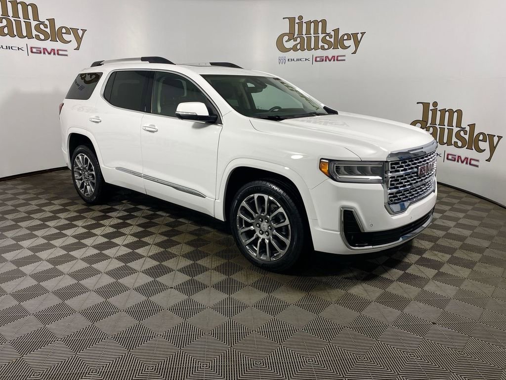 Certified 2023 GMC Acadia Denali w/ Denali Ultimate Package
