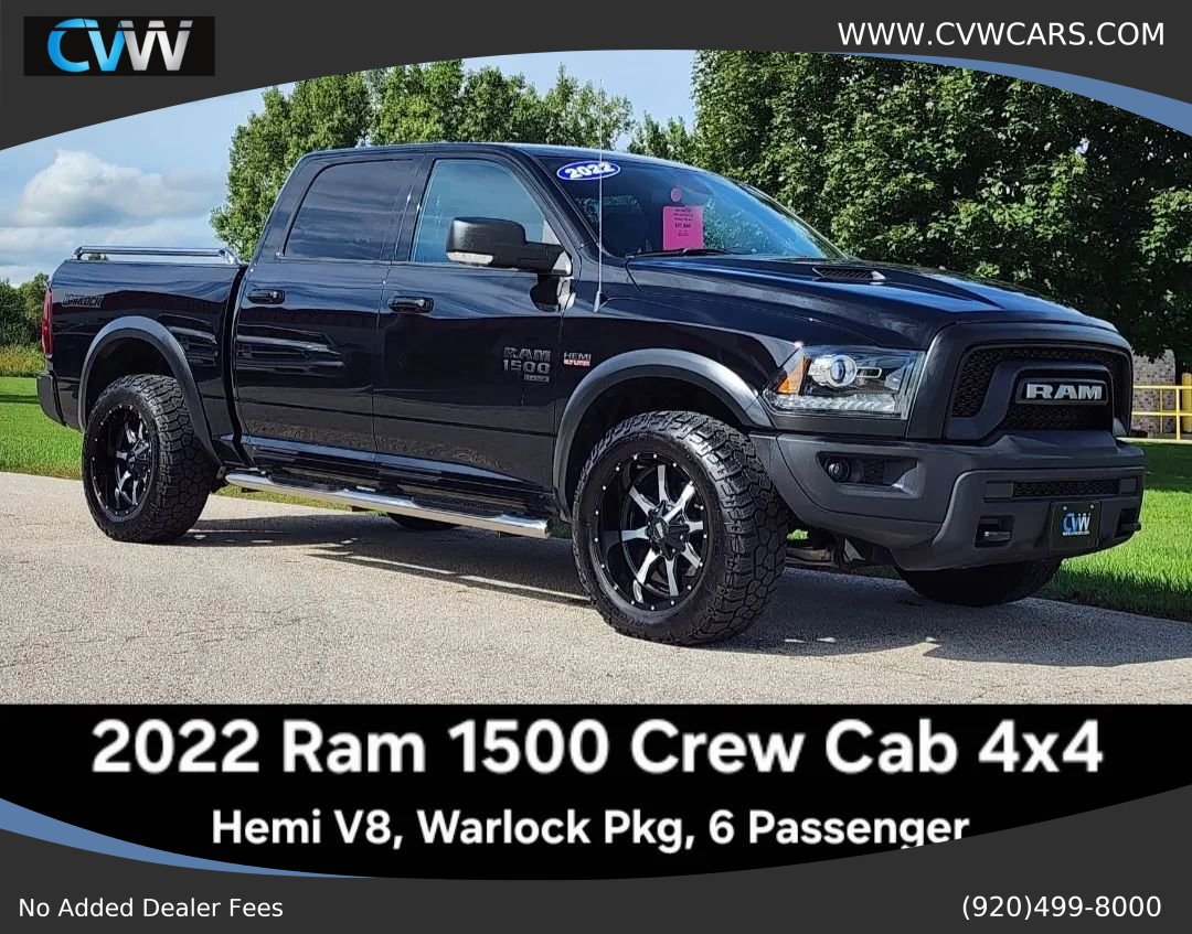Used 2022 RAM 1500 Warlock