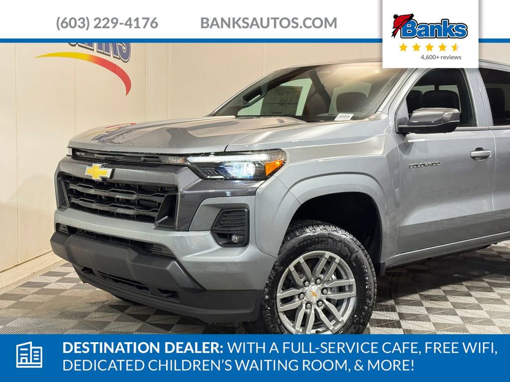 New 2026 Chevrolet Colorado LT w/ LT Convenience Package AWD/4WD image 3
