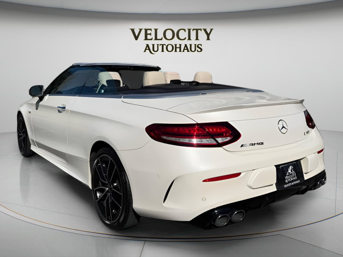 Used 2021 Mercedes-Benz C 43 AMG 4MATIC Cabriolet image 9
