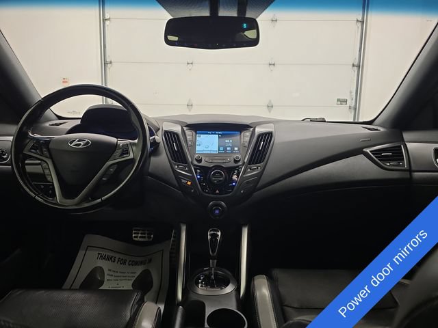 Used 2016 Hyundai Veloster Turbo w/ Option Group 04 FWD image 13