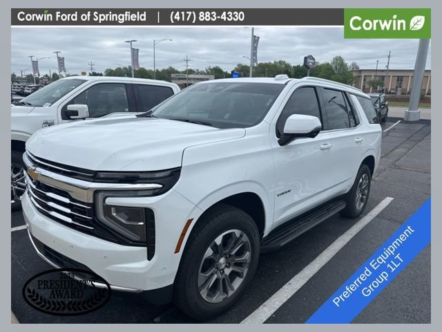 Used 2025 Chevrolet Tahoe LT w/ Comfort Package image 1