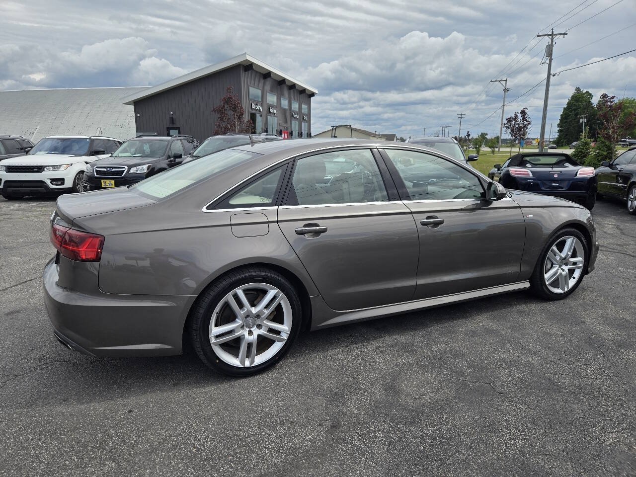 Used 2016 Audi A6 2.0T Premium Plus AWD/4WD image 9