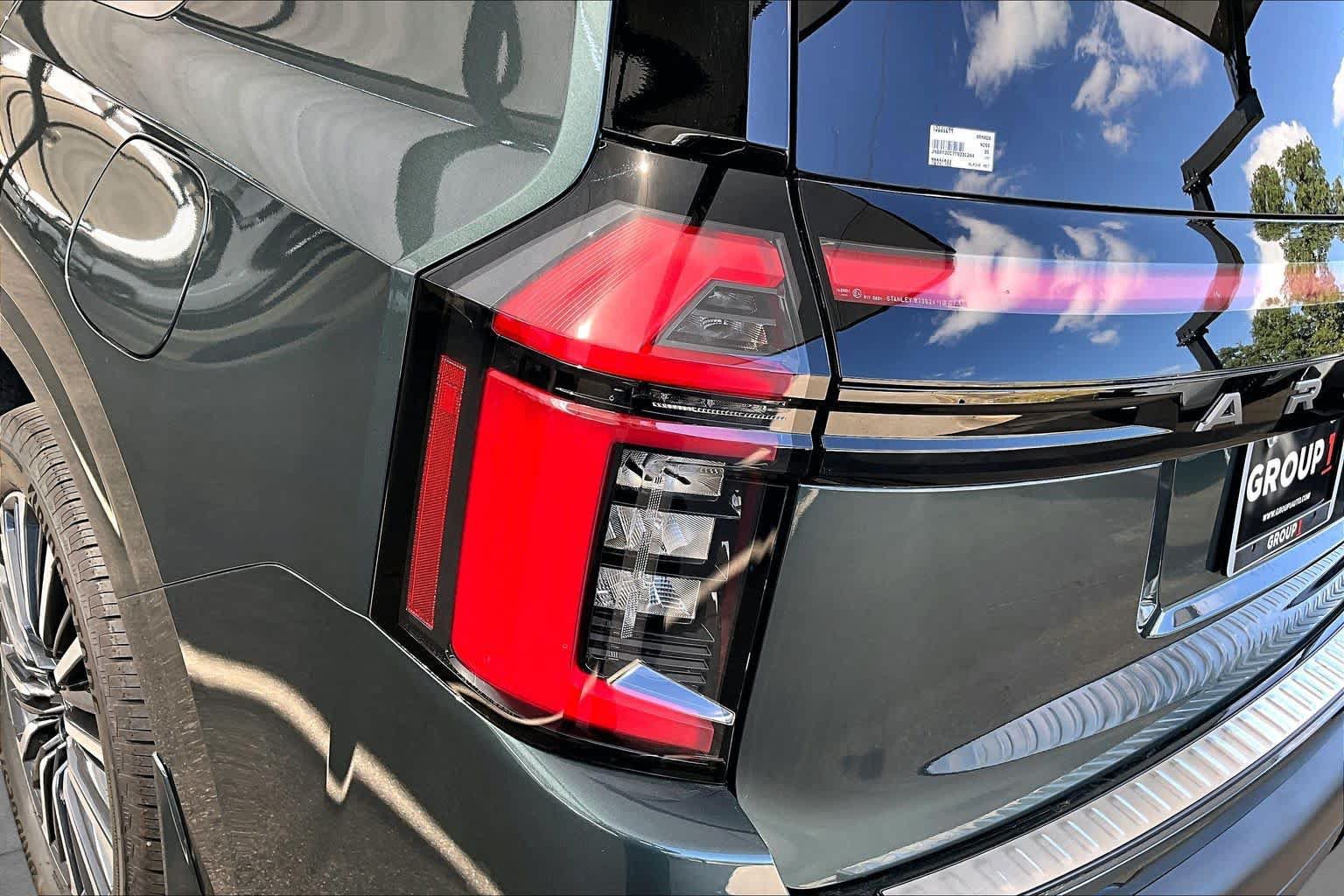 New 2026 Nissan Armada Platinum Reserve AWD/4WD image 12