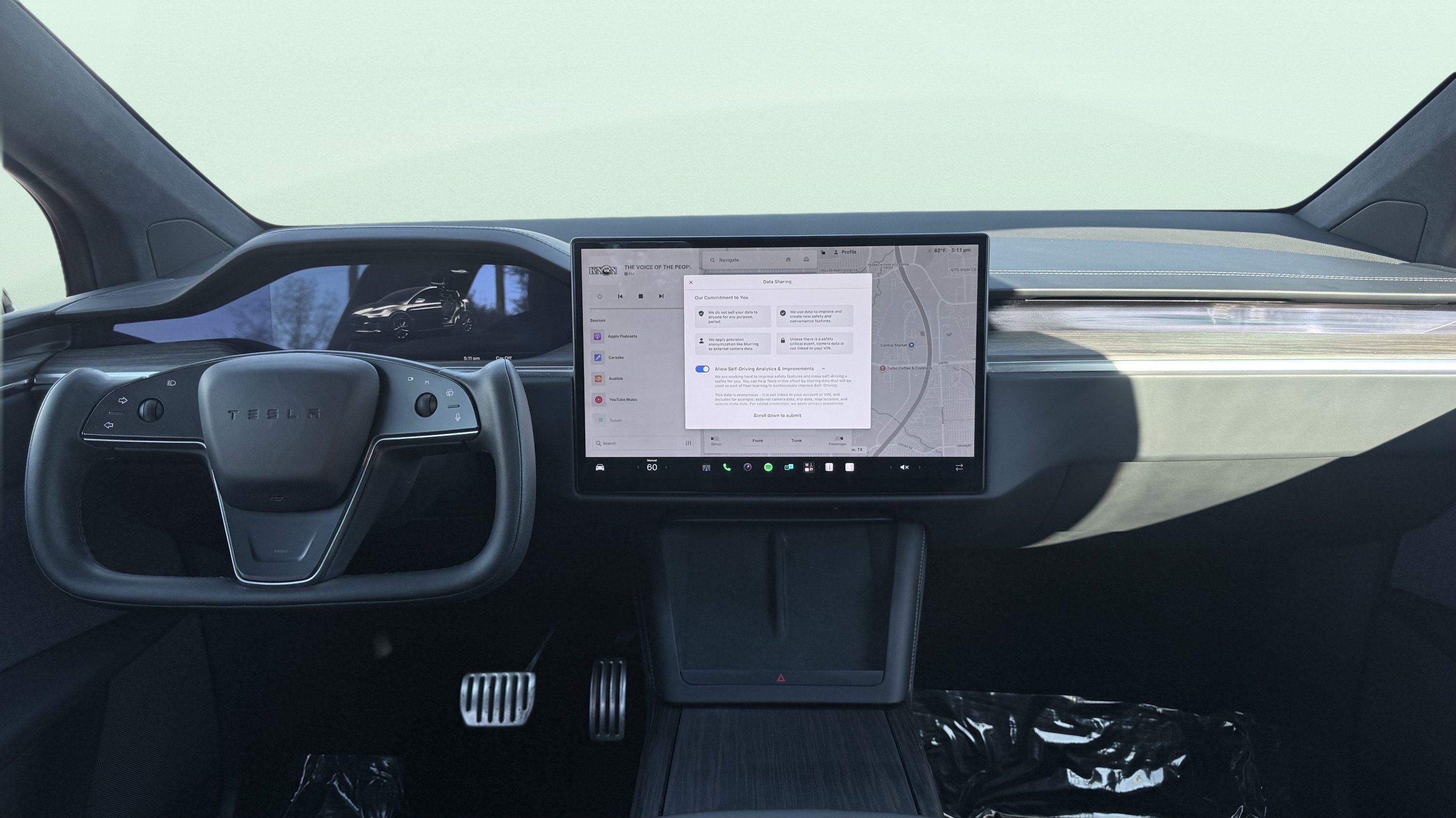 Used 2022 Tesla Model X AWD/4WD image 57