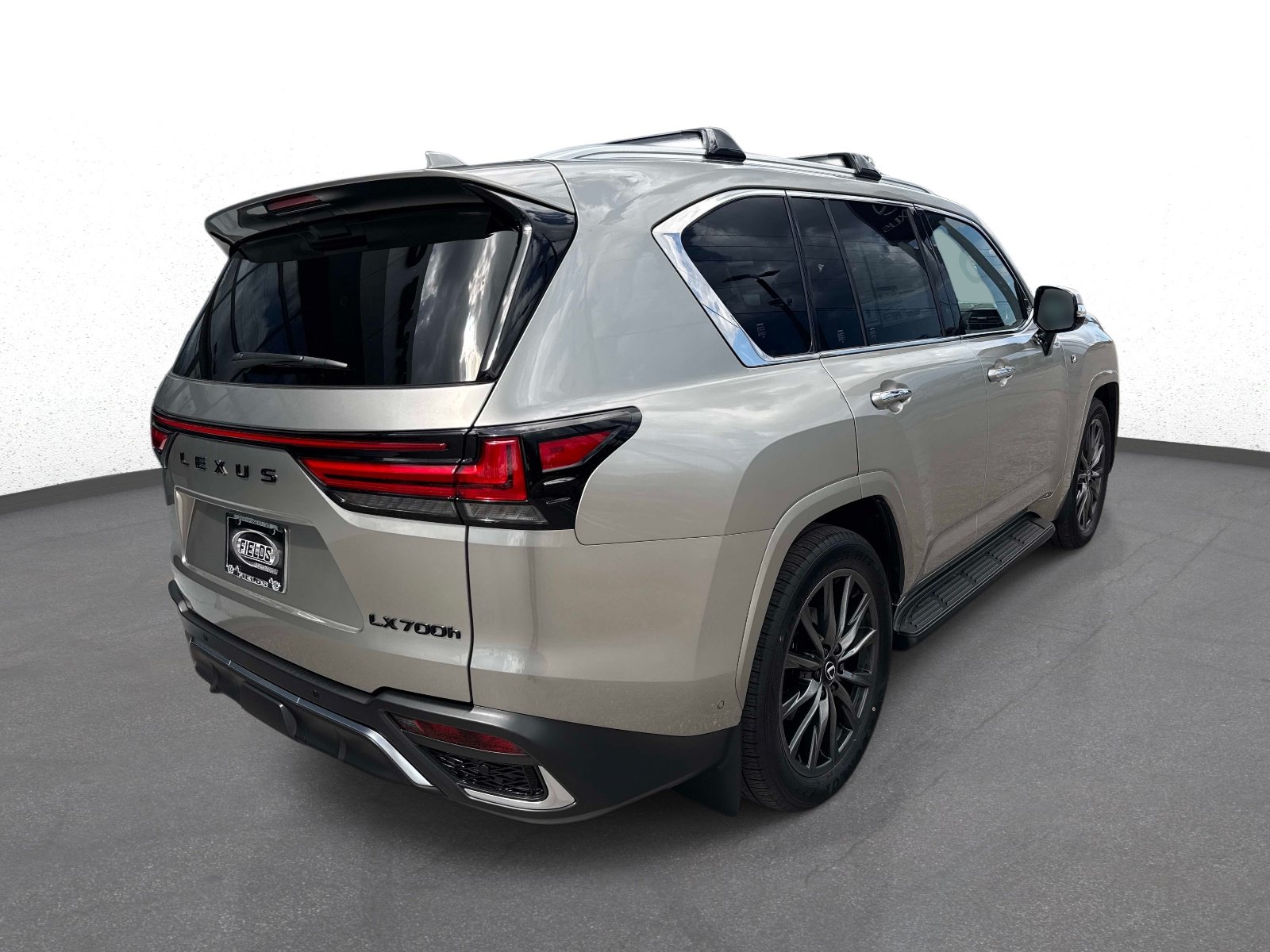 New 2026 Lexus LX 700h F Sport w/ Accessory Package (Z1) AWD/4WD image 3