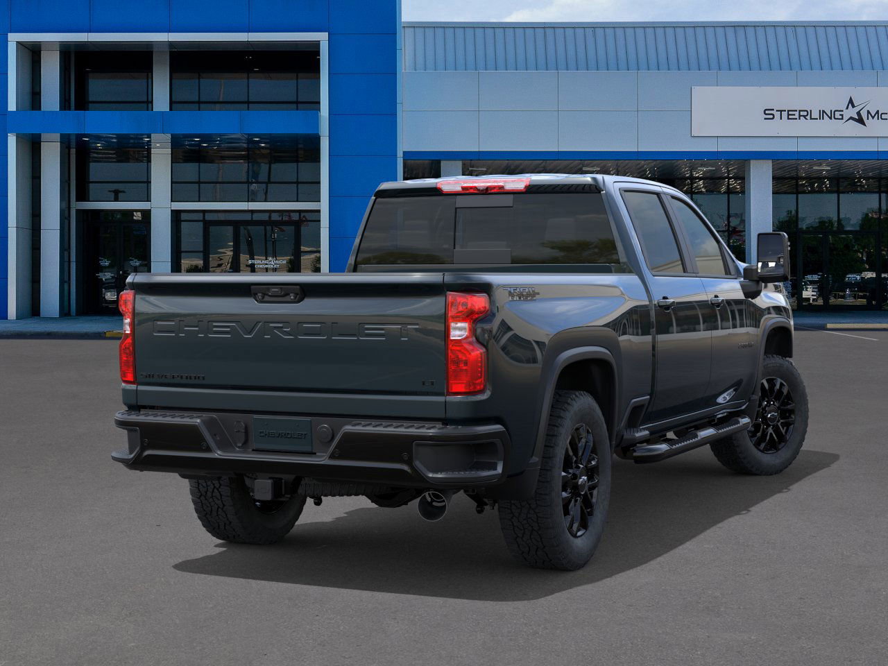 New 2026 Chevrolet Silverado 2500 LT w/ Trail Boss Package image 28