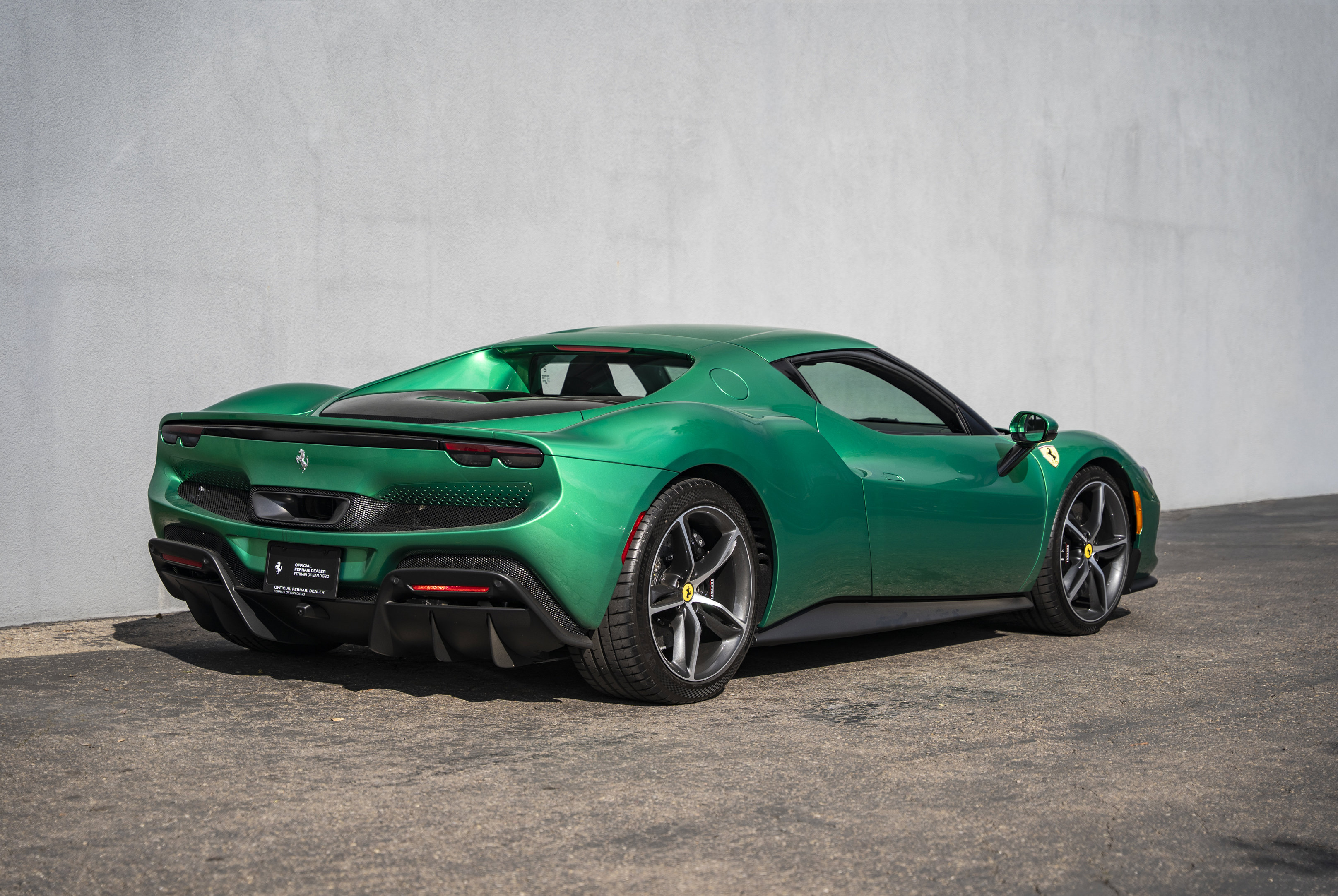 Certified 2025 Ferrari 296 GTB image 5