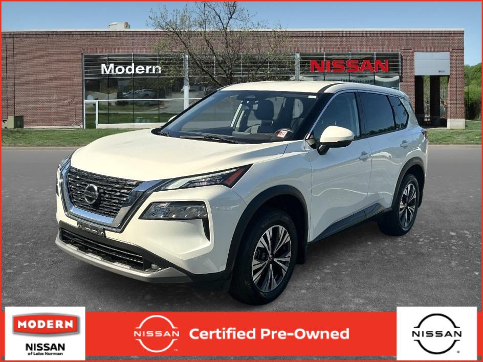Certified 2021 Nissan Rogue SV