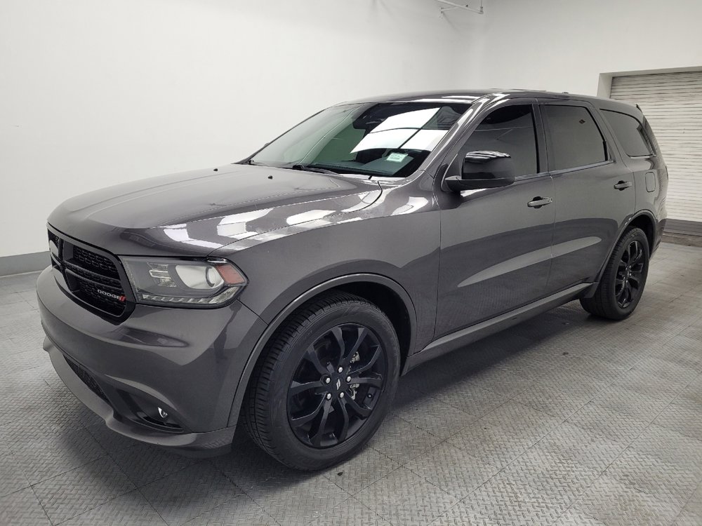 Used 2020 Dodge Durango SXT RWD image 2