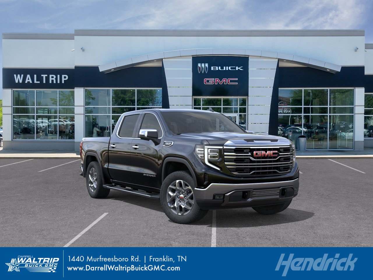 New 2026 GMC Sierra 1500 SLT w/ SLT Premium Package