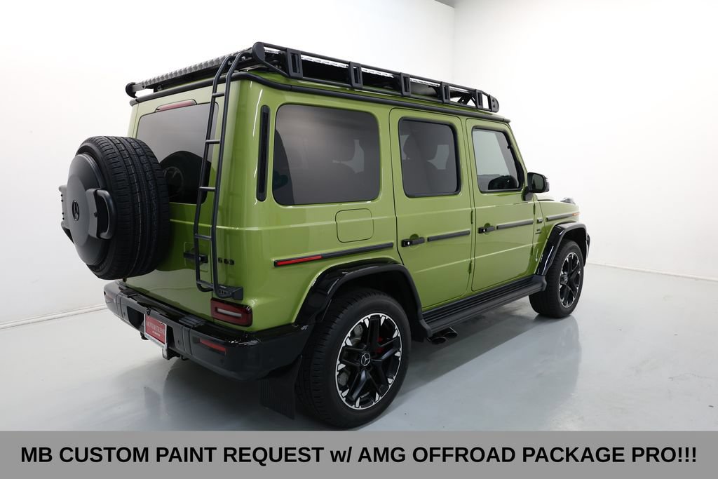 Used 2025 Mercedes-Benz G 63 AMG 4MATIC w/ AMG Offroad Package Pro image 14