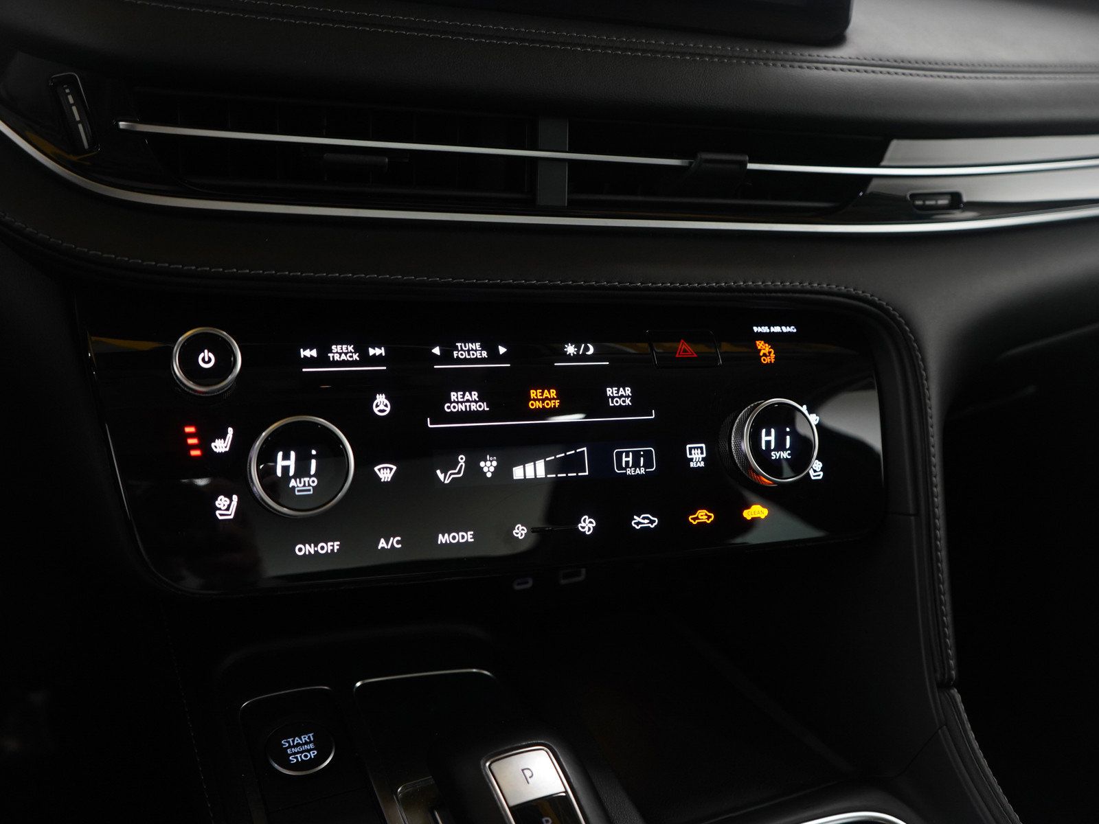 Used 2024 INFINITI QX60 Sensory image 25