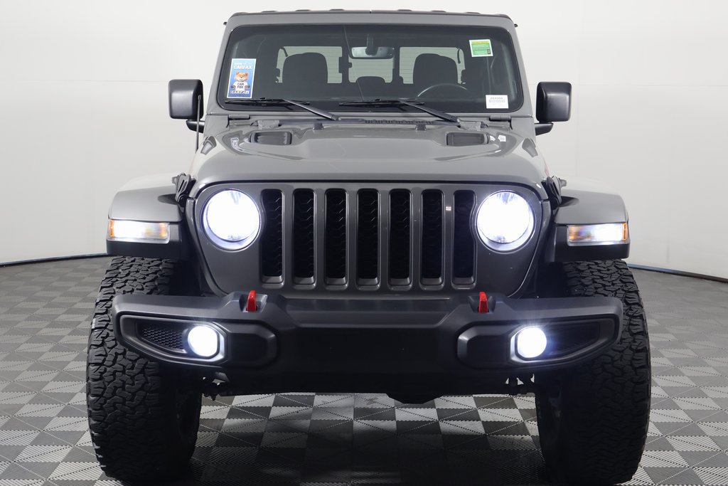 Used 2020 Jeep Gladiator Rubicon AWD/4WD image 2
