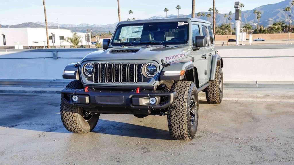New 2026 Jeep Wrangler Unlimited Rubicon image 4