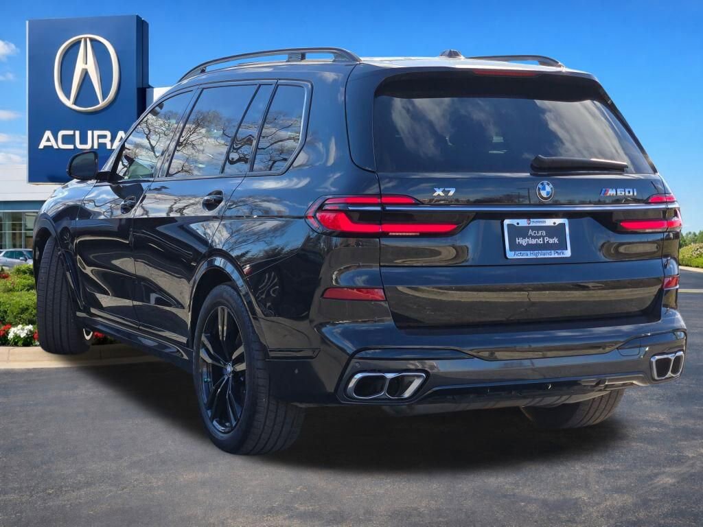 Used 2024 BMW X7 M60i w/ Executive Package image 27